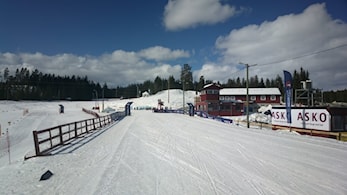 Skoleskistafetten 2017/Skikveld